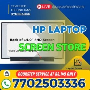 HP laptop screen Store