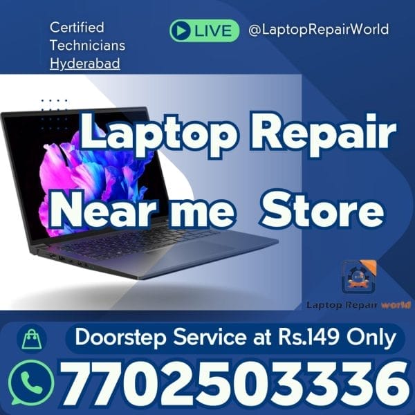 Laptop Repair Near Me Store