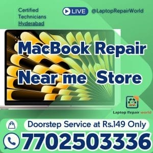 MacBook Repair Near Me Store