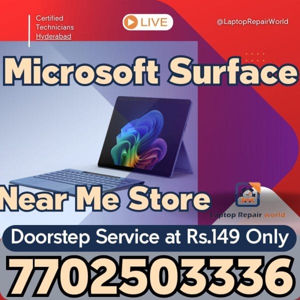 Microsoft Surface Service, Microsoft Laptop Repair Near Me Store 3